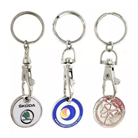 Trolley Coin Keychain - Star Lapel Pin has been manufacturing trolley tokens for decades.