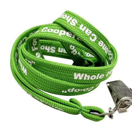 チューブランヤードは低コストのプロモーション商品です。