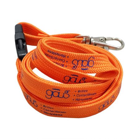 チューブランヤードにカスタムロゴを歓迎します。