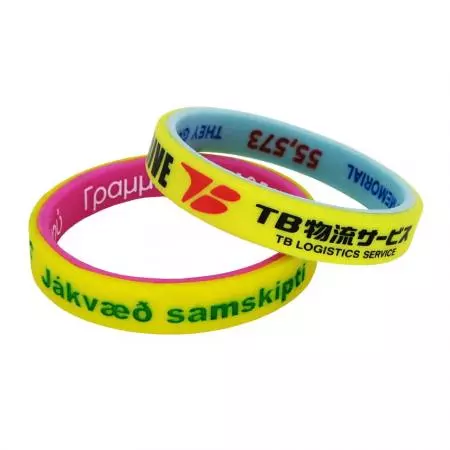 Pulseras de color de doble capa - Si estás interesado en pulseras de dos colores, somos tu mejor opción.