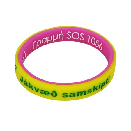 Silicone Bracelet at Rs 5/piece | Silicone Bracelet in Delhi | ID:  12538539748