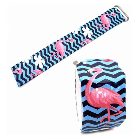 Логотип на индивидуальных браслетах Tyvek может быть напечатан офсетным / шелкографическим способом.