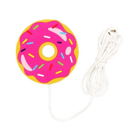 Den USB-varmekrus er lavet af ufarligt og harmløst silikone materiale.