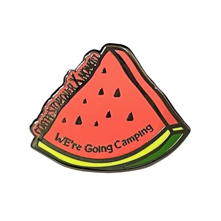 Imitation af hård emalje pin kaldes også Eploa eller hård emalje.