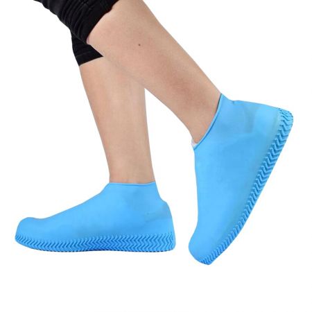 Waterproof Silicone Shoe Cover - The waterproof silicone shoe cover can avoid our shoe to muddy and filthy.