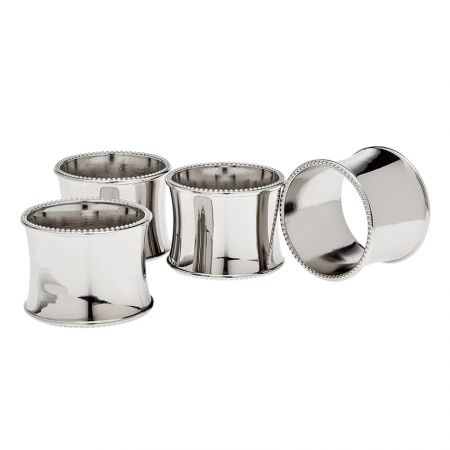 नैपकिन रिंग को अनुकूलित करें और अपने टेबल सेटिंग में एक व्यक्तिगत स्पर्श जोड़ें जिसे मेहमान पसंद करेंगे।