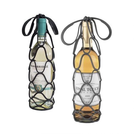 Você pode usar o porta-garrafas de silicone como apoio quente e porta-copos.