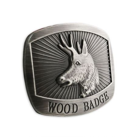 Custom belt buckles with your brand