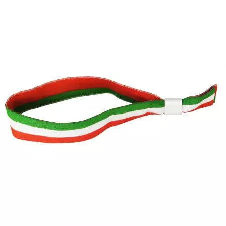 हम आपके कार्यक्रम के लिए उत्तम कपड़े की कलाई पट्टियाँ प्रदान कर सकते हैं।