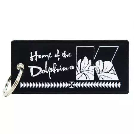 Llavero tejido - El llavero tejido se puede diseñar con dos caras.