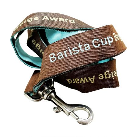 Custom woven lanyards are a kind of promotional item.