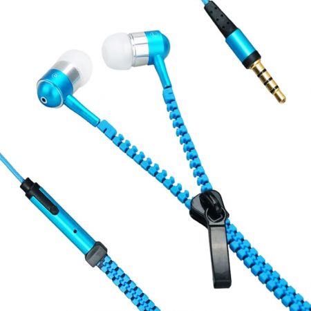 Zipper headphones have great exposure for a brand.
