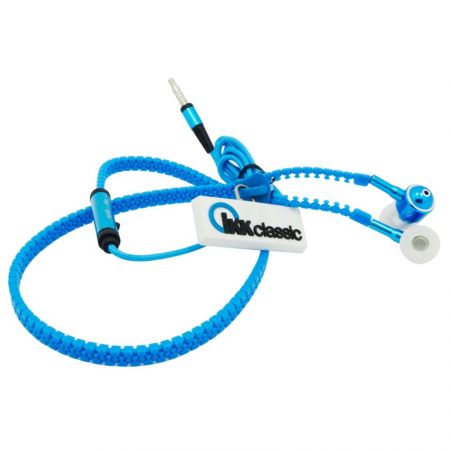 هدفونهای زیپر بدون گره بافته میشوند و برای ذخیره سازی آسان هستند.