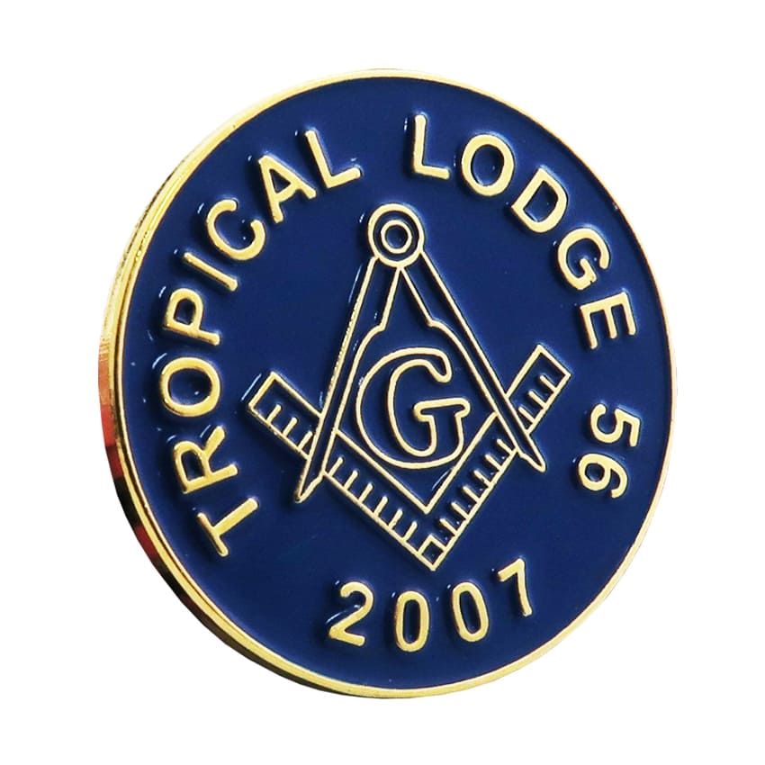 Masonic Pin Customization | Custom Gifts, Pins, Medals, Coins ...