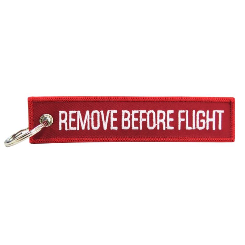 Remove Before Flying Custom Custom remove before flight keychain | Mapsru.com
