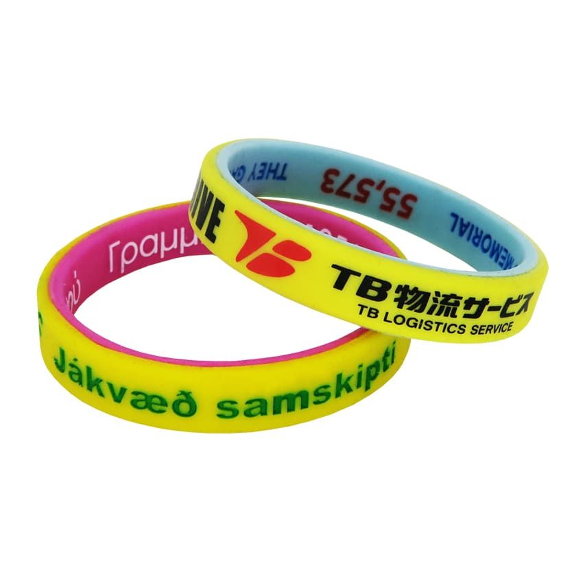 High Quality Custom Rubber Wristband Silicone Bracelet Wristband - China  Wristband and Silicon Bracelet price | Made-in-China.com