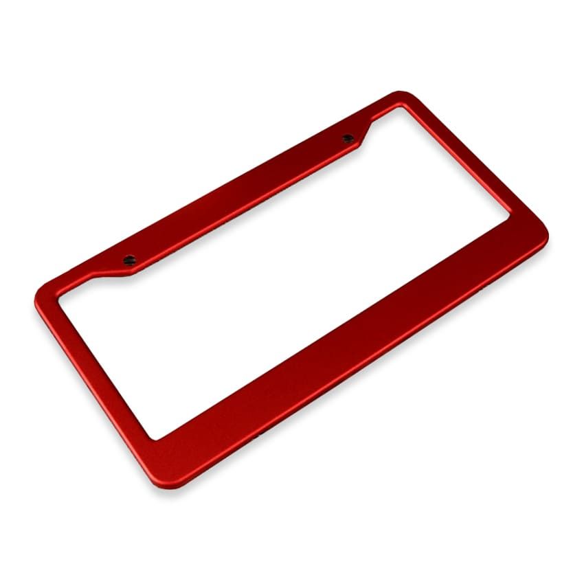 Personalized License Plate Frames
