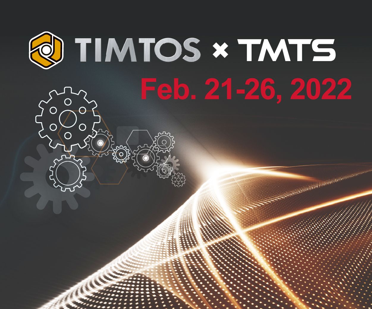 2022 TIMTOS x TMTS 台湾(台北)国際工作機械展示会
