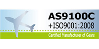 З гордістю сертифіковано за стандартом AS9100 у 2014 році