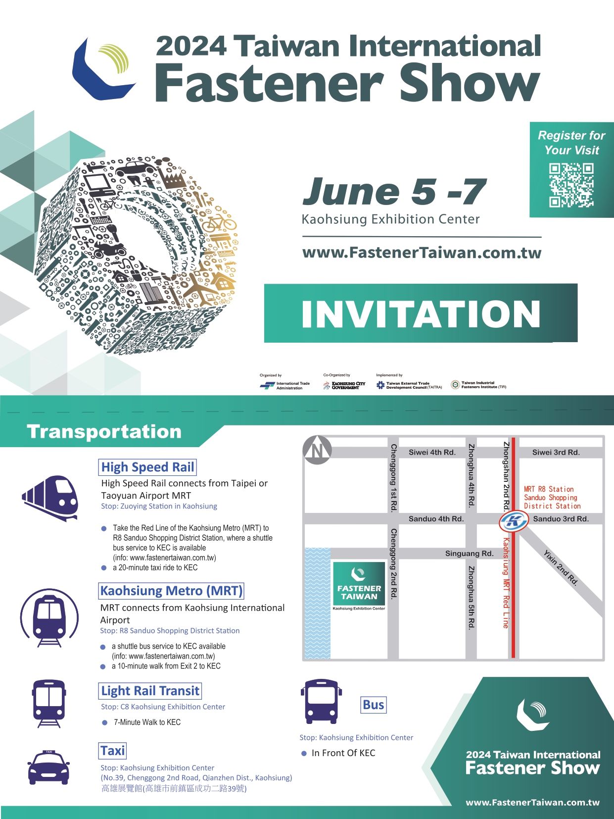 Taiwan International Fastener Show 2024