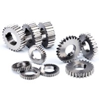 مكونات التروس