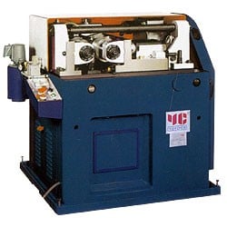 कैम द्वारा संचालित थ्रेड रोलिंग मशीन (अधिकतम बाहरी व्यास 22 मिमी या 7/8”) - धागा रोलिंग मशीन