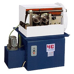 कैम द्वारा चलाया जाने वाला धागा रोलिंग मशीन (अधिकतम बाहरी व्यास 12.5 मिमी या 1/2”)