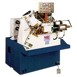 ट्यूब के लिए 3 रोल धागा रोलिंग मशीन (अधिकतम बाहरी व्यास 120mm या 4-3/4”) - धागा रोलिंग मशीन