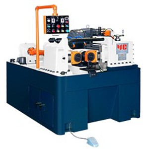 Heavy-duty thread rolling machine capable of exerting up to 55 tons - Heavy Duty Hydraulic  Thread Rolling Machine -2 roll with 55 tons rolling pressure.