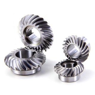 Engrenage conique / Engrenage conique en spirale - Engrenages coniques