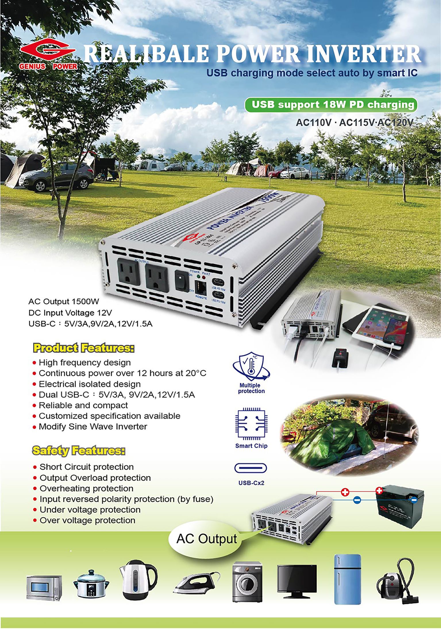 eCatalog | Reliable Pure Sine Wave Inverters for Industrial, Medical ...
