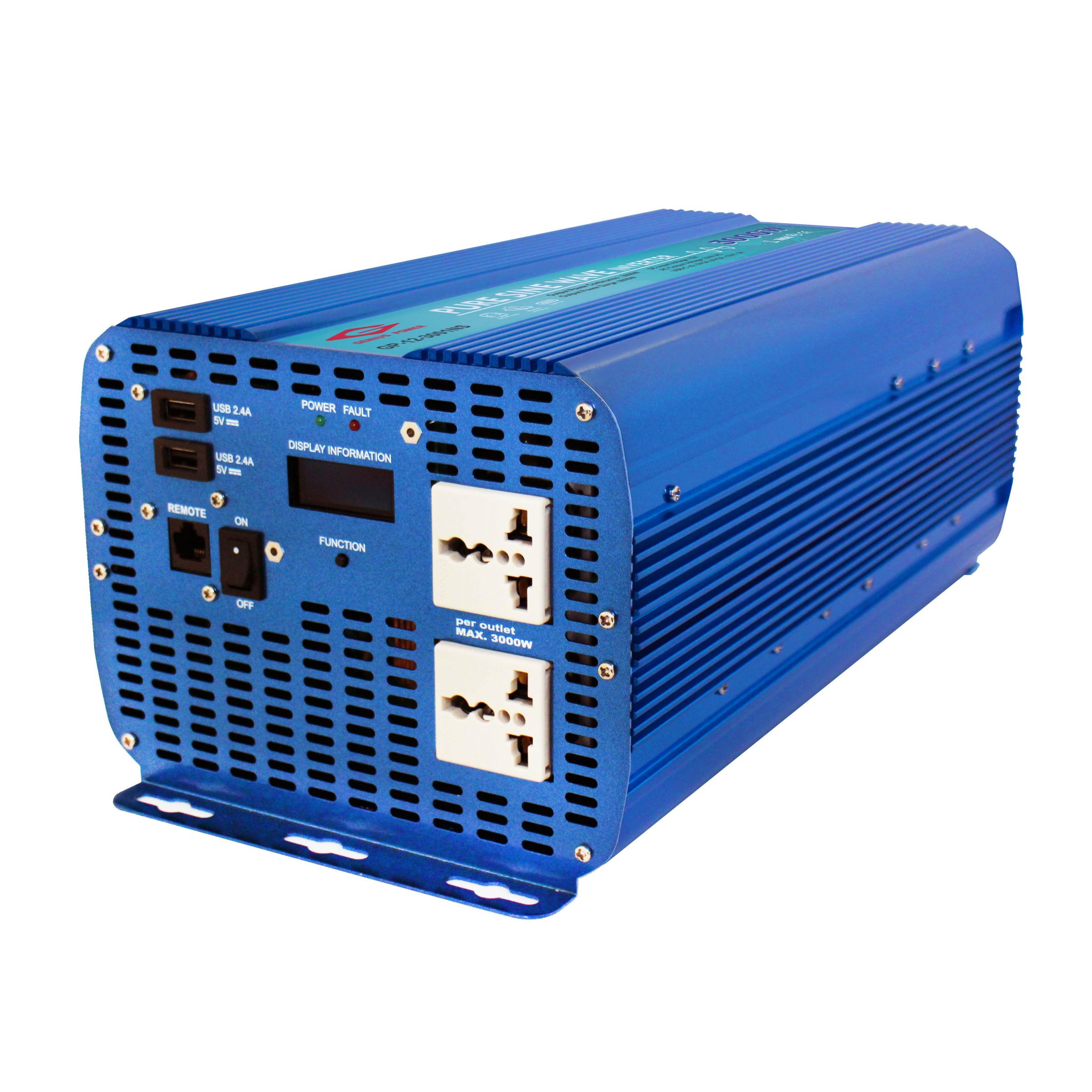 3000W 12V 24V 48V Pure Sine Wave Power Inverter, High-capacity DC to AC  power inverter suppliers