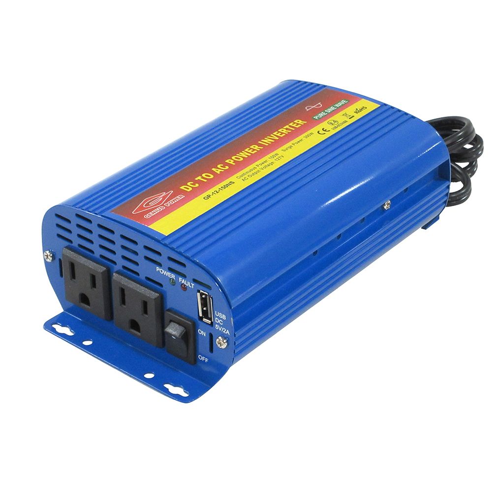 150W- DC to AC power inverter