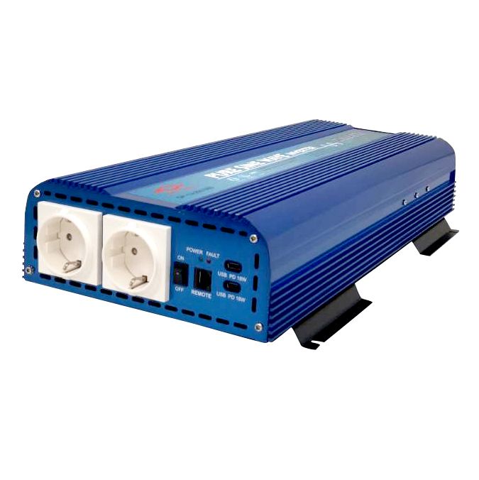 2000W 12V 24V 48V Pure Sine Wave Power Inverter, High-capacity DC to AC power  inverter suppliers