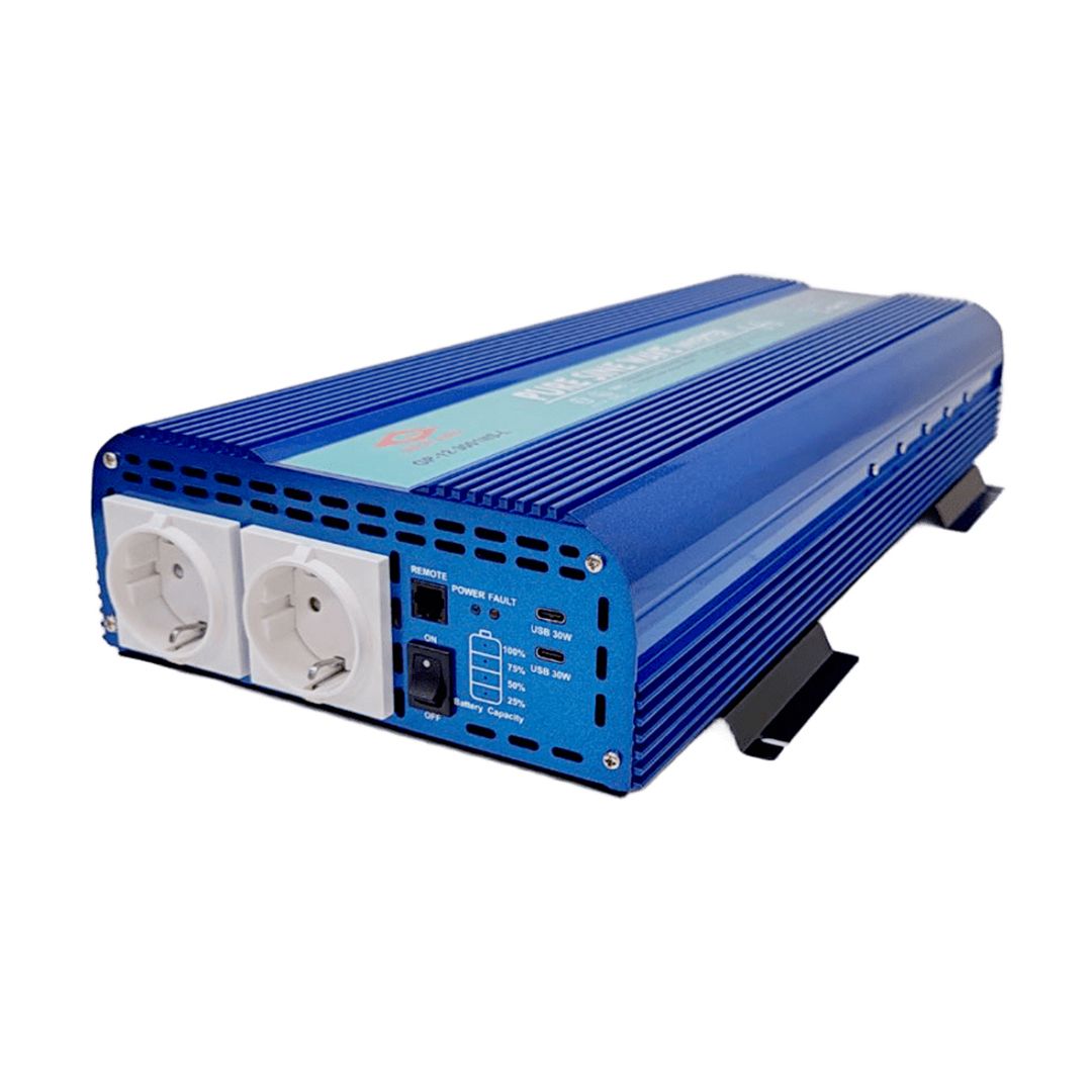 Inverter a onda sinusoidale pura 3000W 12V 24V
