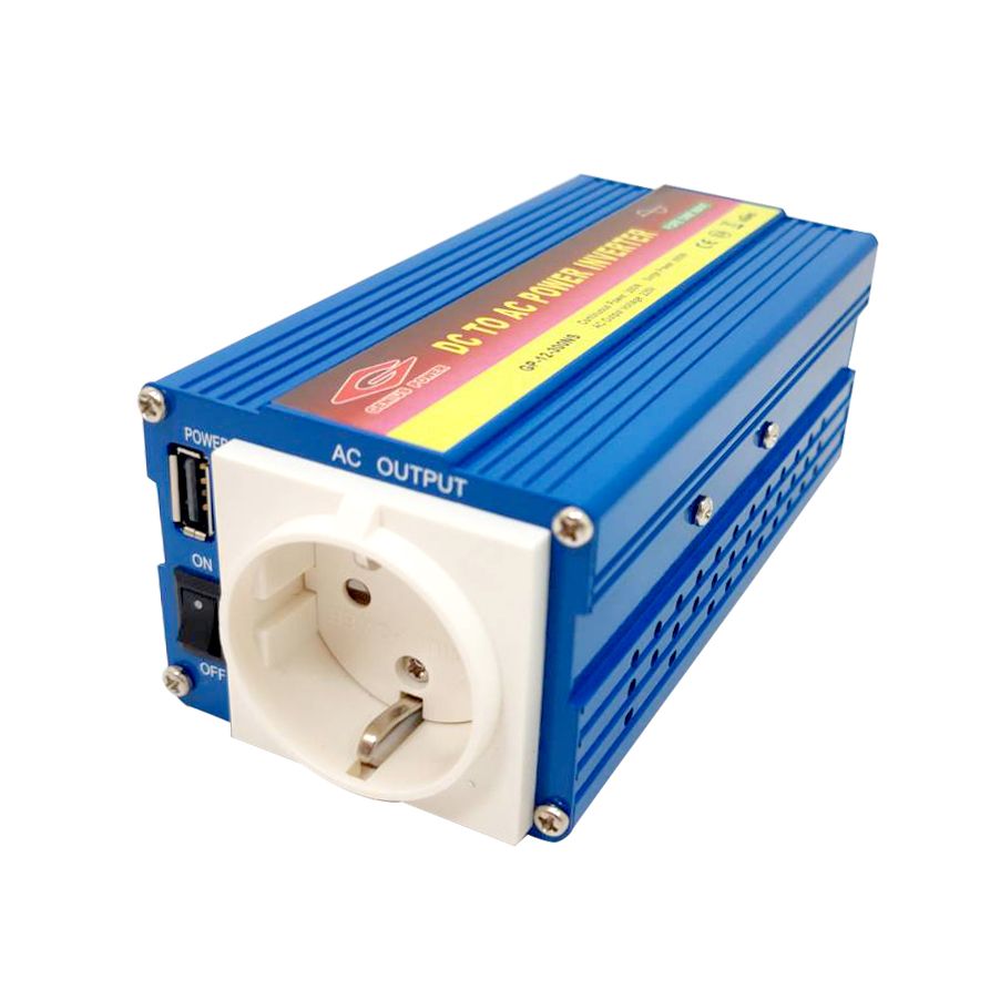 300W 12V Inverter daya gelombang sinus murni - USB TIPE-A