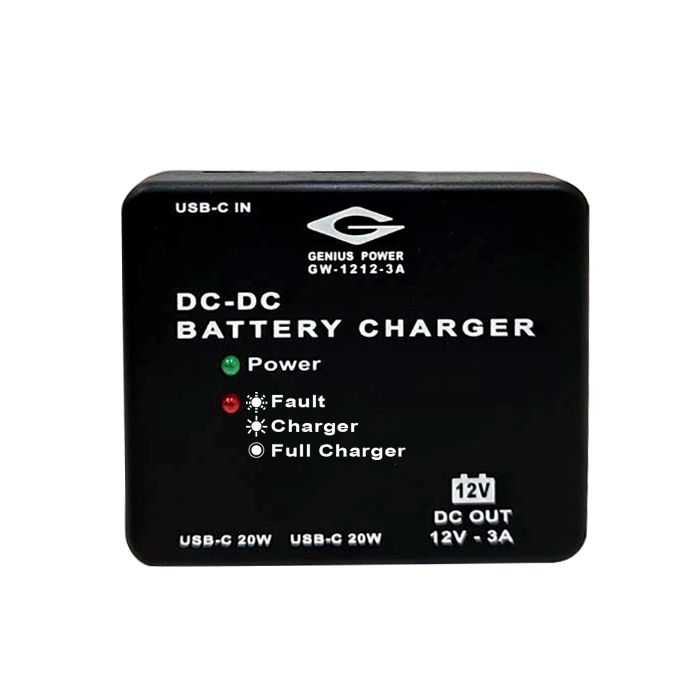 Carregador de carro multifuncional com suporte USB-C