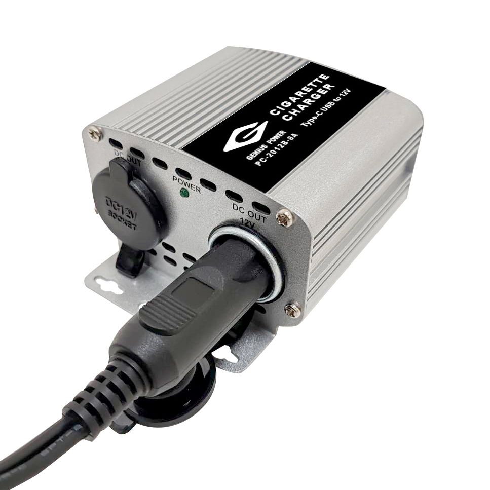 Conversor de Carregamento Type-C USB para 12V