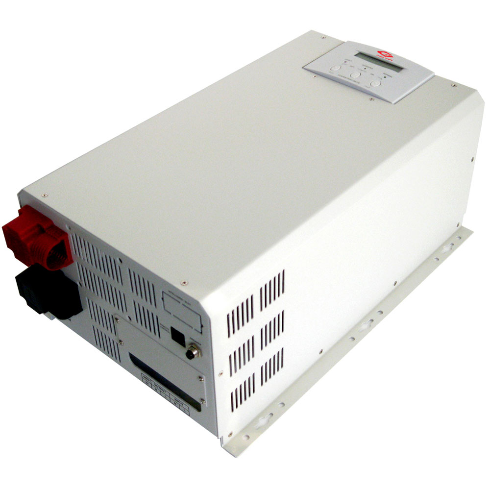 1600W Многофункциональный синусоидальный инвертор может использовать солнечную панель для зарядки аккумулятора