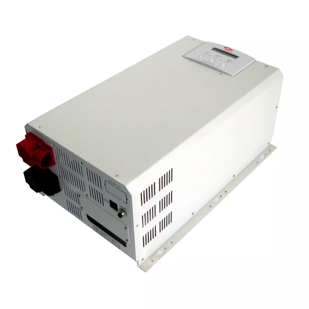 El inversor de onda sinusoidal multifuncional de 2400W podría usar la energía de CA para cargar la batería