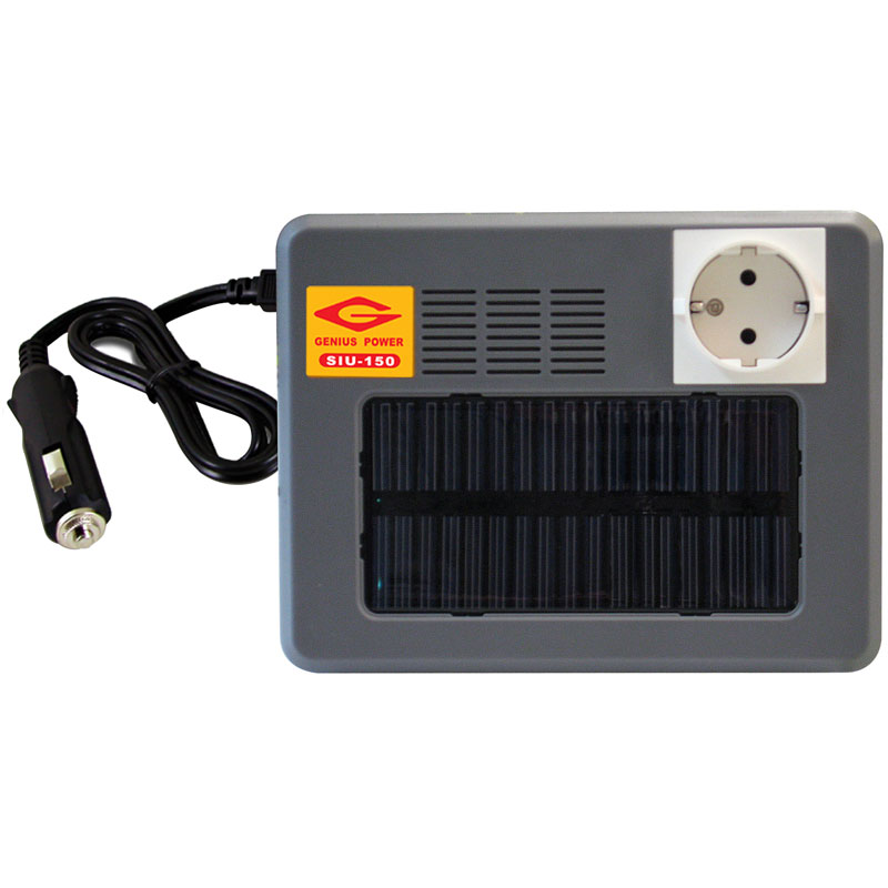Generador de energía solar portátil de 150W DC 12V UPS, Proveedores de  inversores de corriente de CC a CA de alta capacidad