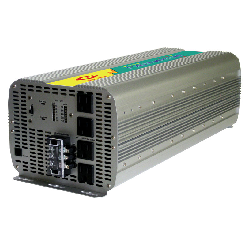 5000 Watt Power Inverter 12Vdc to 240Vac 60Hz - AimsPower