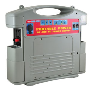 Tragbare Stromstation