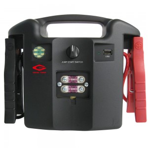 Démarreur portable 300CCA DC12V 8.5AH pour véhicule de moins de 3000CC - Pas seulement pour le camping—utilisez-le partout