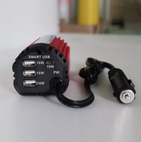 18W high power fast charger per port