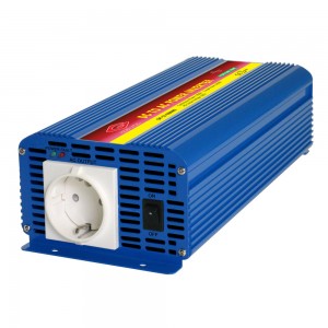 Inversor de corriente de onda sinusoidal pura de 1000W 12V 24V - Inversor de corriente de 1000W de CC a CA