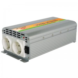 1500W 12V 24V Inverseur de puissance DC à AC