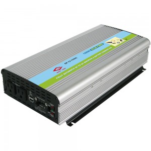 1500W DC 12A修正正弦波パワーインバーターと充電器 - 1500Wパワーインバーター