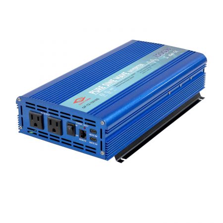 1500W 12V 24V 48V pure sinusgolf omvormer - Betrouwbare 1500W 12V 24V pure sinusgolf omvormer
