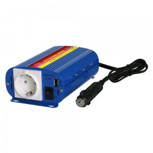Inversor de Onda Senoidal Pura 150W 12V 24V - Inversor de potência de 150W - DC para AC